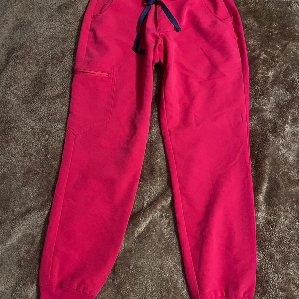 Figs Ultra Rose Zamora Jogger Pants